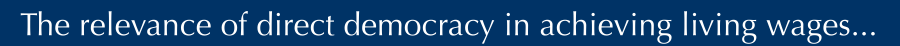 The relevance of direct democracy