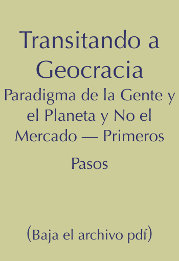  Transitando a Geocracia 