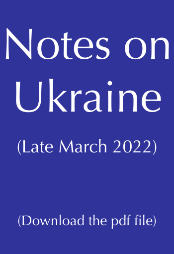  Notes on Ukraine