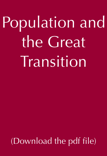  Population and the Great Transition
