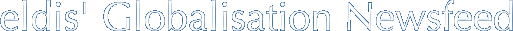 eldis' Globalisation Newsfeed